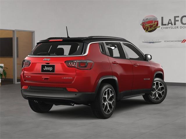 new 2025 Jeep Compass car, priced at $30,105