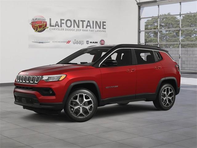 new 2025 Jeep Compass car, priced at $30,105