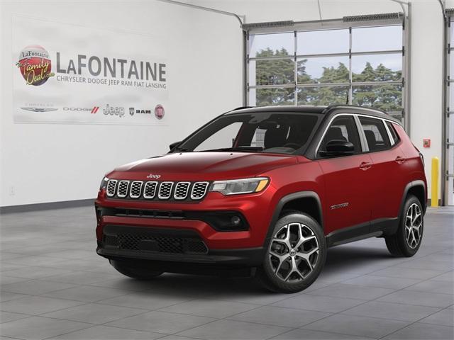 new 2025 Jeep Compass car, priced at $30,105