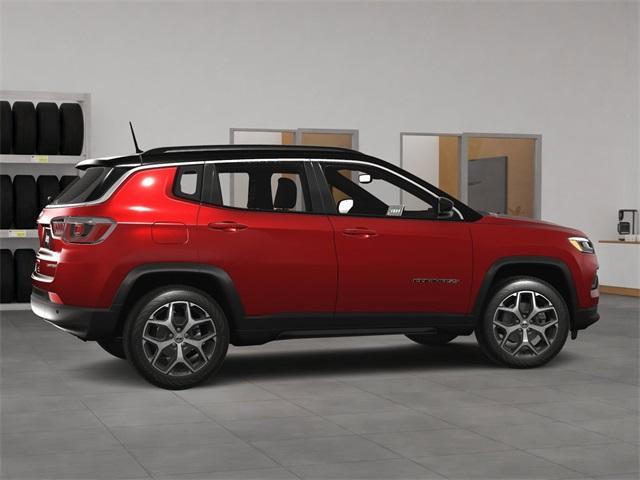 new 2025 Jeep Compass car, priced at $30,105