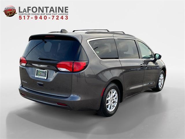 used 2021 Chrysler Voyager car, priced at $16,696