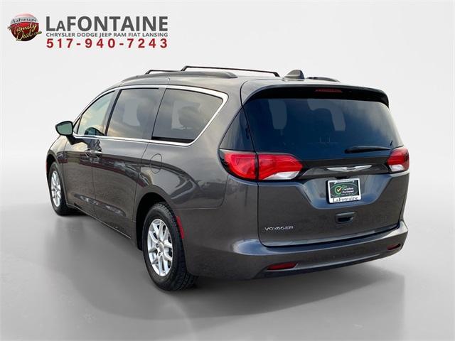 used 2021 Chrysler Voyager car, priced at $16,696