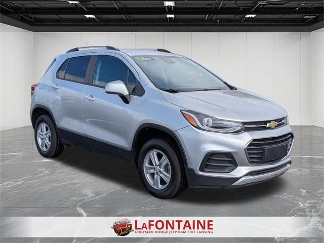 used 2021 Chevrolet Trax car, priced at $14,688
