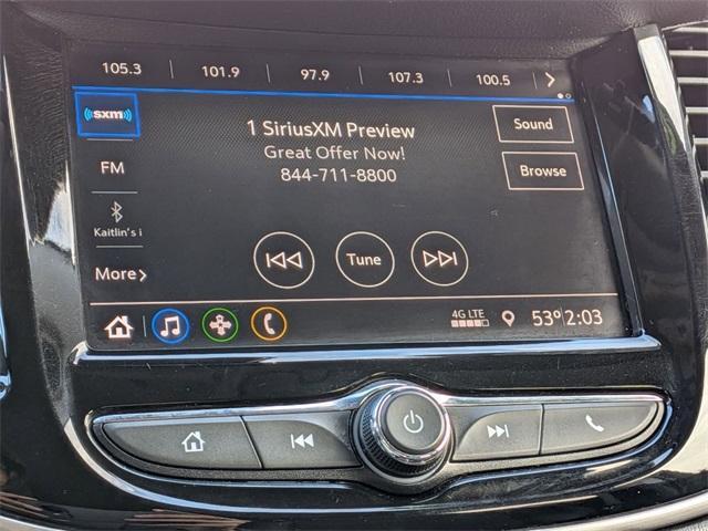 used 2021 Chevrolet Trax car, priced at $14,688