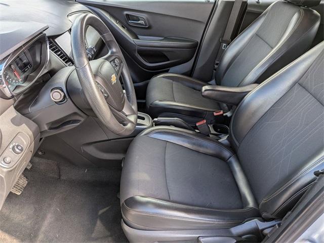 used 2021 Chevrolet Trax car, priced at $14,688