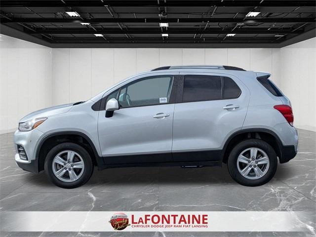 used 2021 Chevrolet Trax car, priced at $14,688