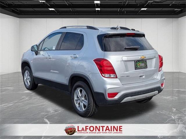 used 2021 Chevrolet Trax car, priced at $14,688