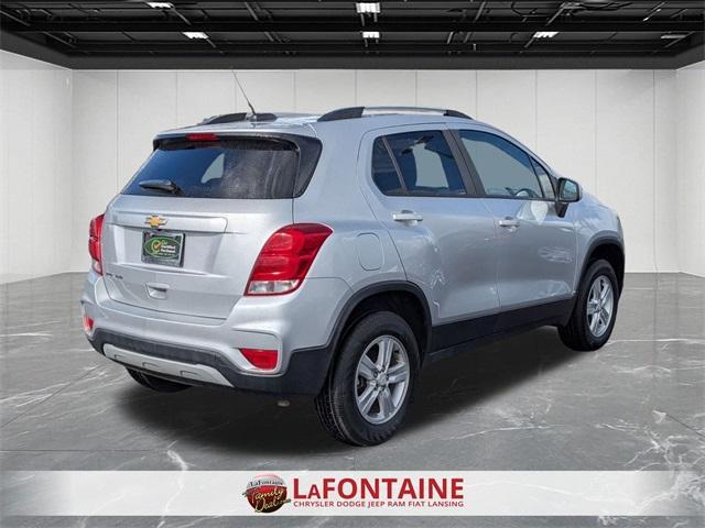 used 2021 Chevrolet Trax car, priced at $14,688