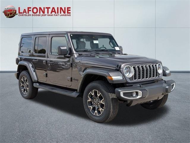 new 2025 Jeep Wrangler car, priced at $50,977