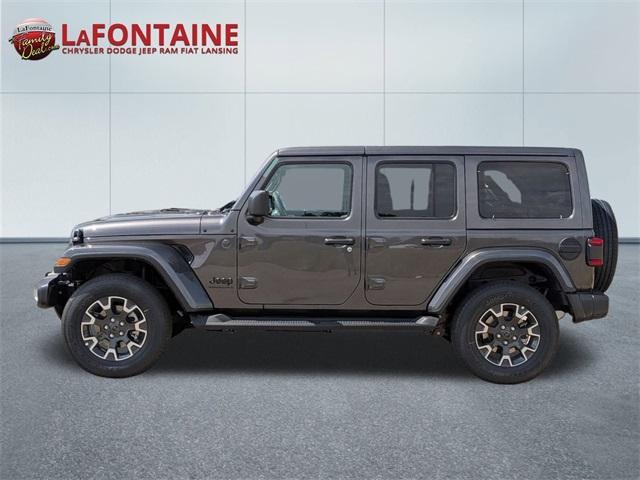 new 2025 Jeep Wrangler car, priced at $50,977