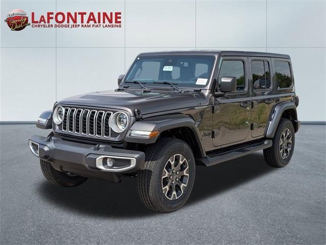 new 2025 Jeep Wrangler car, priced at $50,977