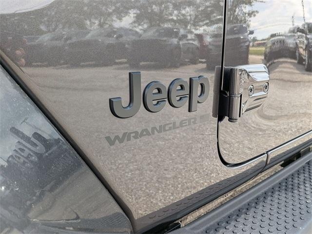 new 2025 Jeep Wrangler car, priced at $50,977
