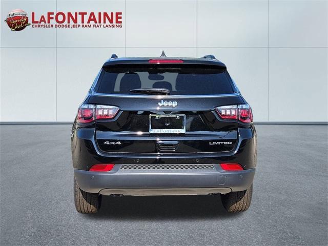 new 2025 Jeep Compass car, priced at $30,485