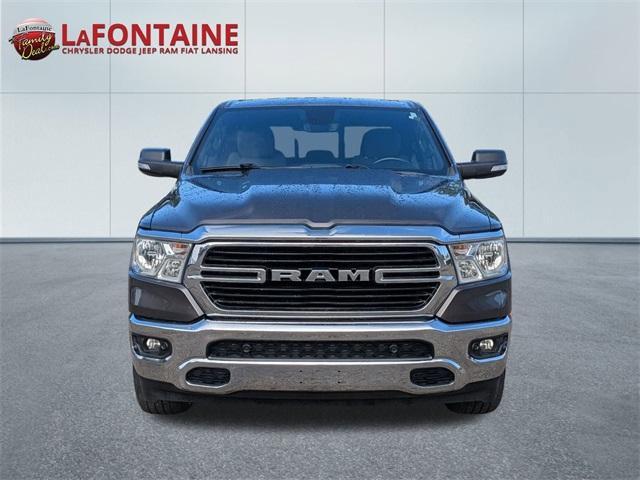 used 2021 Ram 1500 car, priced at $27,384