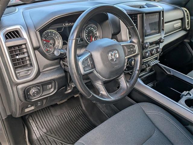used 2021 Ram 1500 car, priced at $27,384