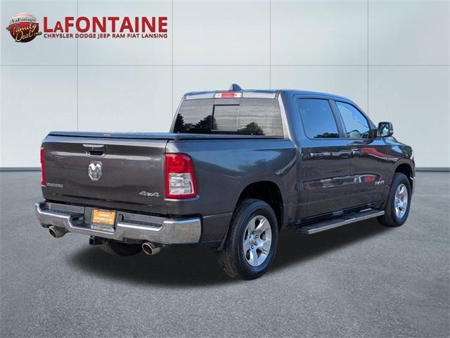 used 2021 Ram 1500 car, priced at $27,384