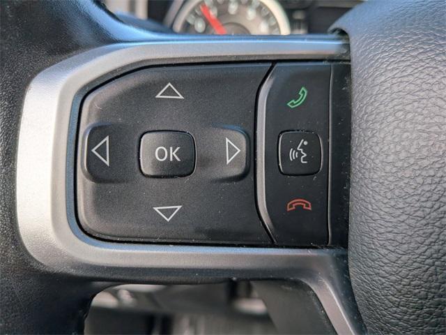 used 2021 Ram 1500 car, priced at $27,384