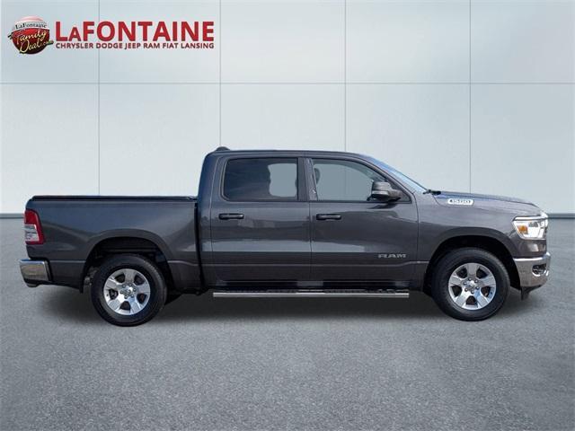 used 2021 Ram 1500 car, priced at $27,384