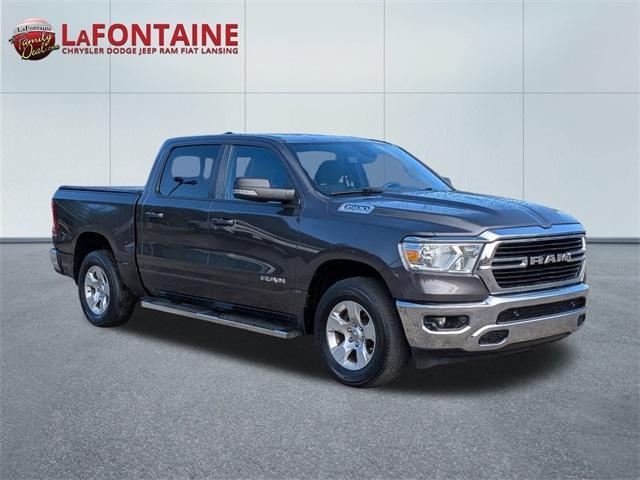 used 2021 Ram 1500 car, priced at $27,384