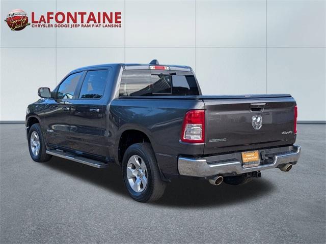 used 2021 Ram 1500 car, priced at $27,384