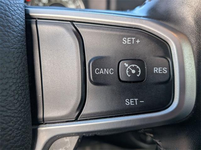 used 2021 Ram 1500 car, priced at $27,384