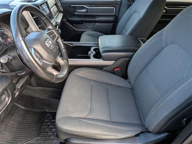 used 2021 Ram 1500 car, priced at $27,384