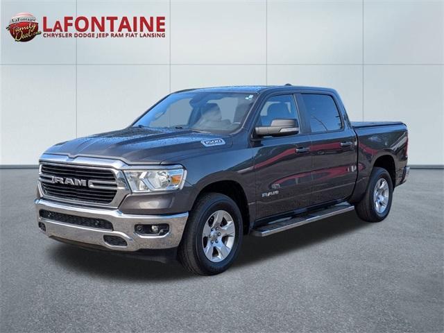 used 2021 Ram 1500 car, priced at $27,384
