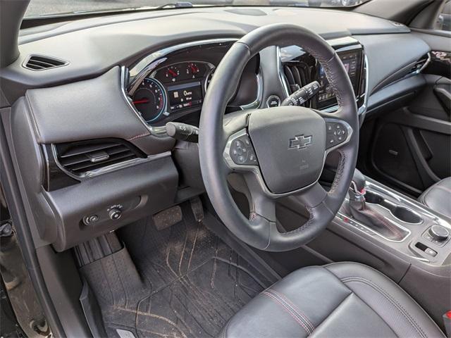used 2023 Chevrolet Traverse car, priced at $40,815