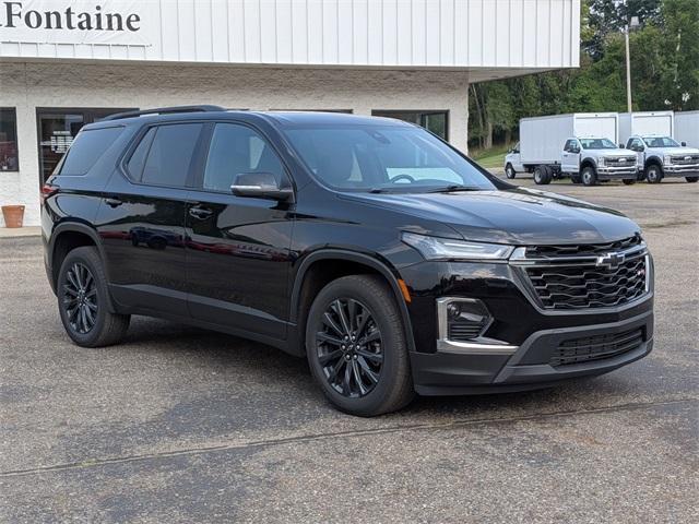 used 2023 Chevrolet Traverse car, priced at $41,823