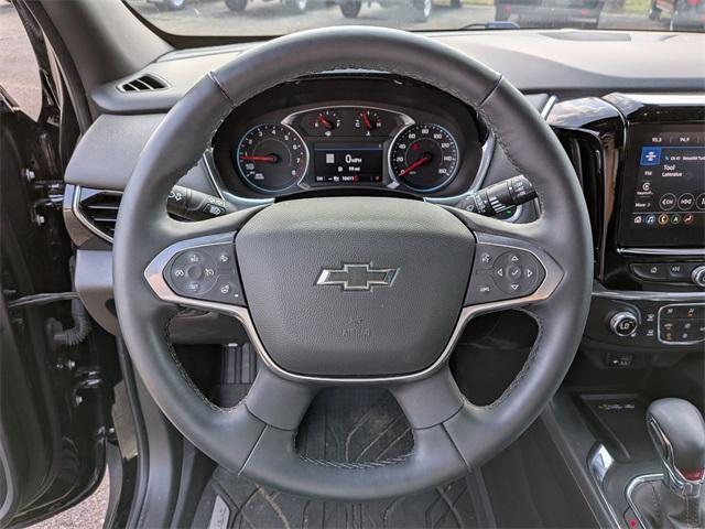 used 2023 Chevrolet Traverse car, priced at $41,823