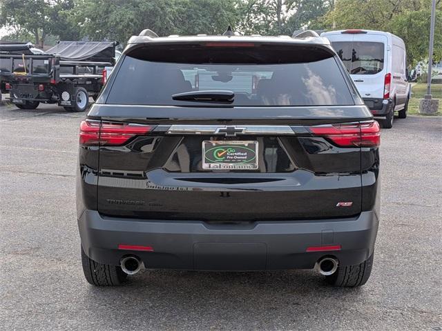 used 2023 Chevrolet Traverse car, priced at $41,823