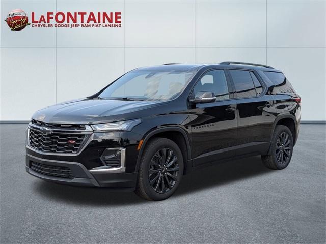 used 2023 Chevrolet Traverse car, priced at $40,815