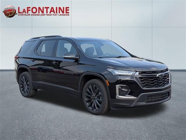 used 2023 Chevrolet Traverse car, priced at $40,815