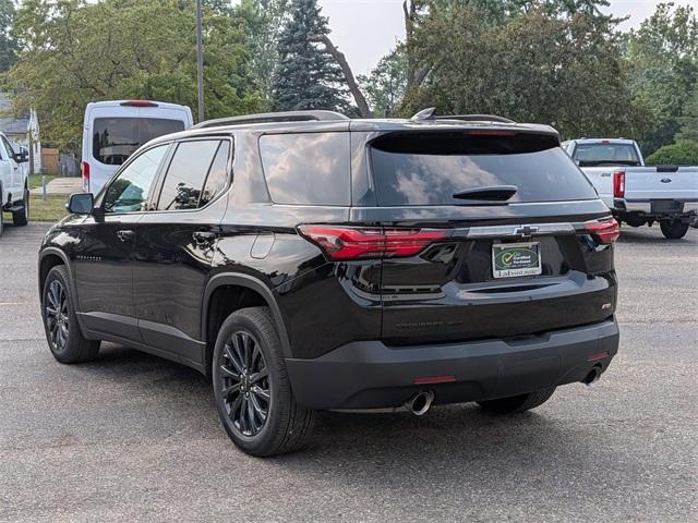 used 2023 Chevrolet Traverse car, priced at $41,823