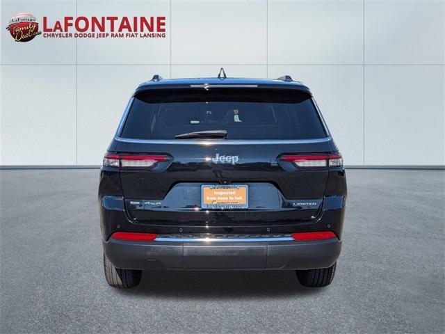 used 2023 Jeep Grand Cherokee L car, priced at $33,432
