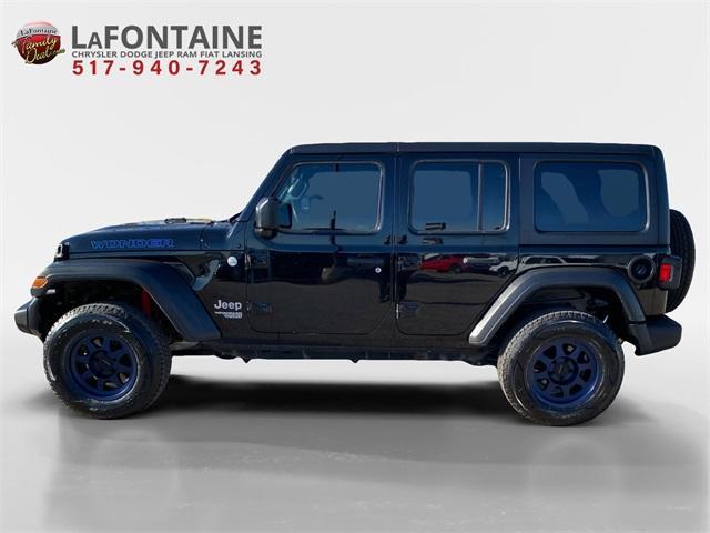 used 2018 Jeep Wrangler Unlimited car, priced at $18,700