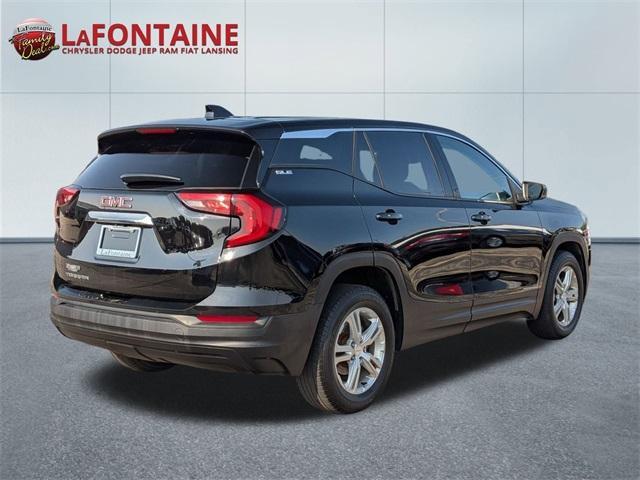 used 2019 GMC Terrain car, priced at $12,557