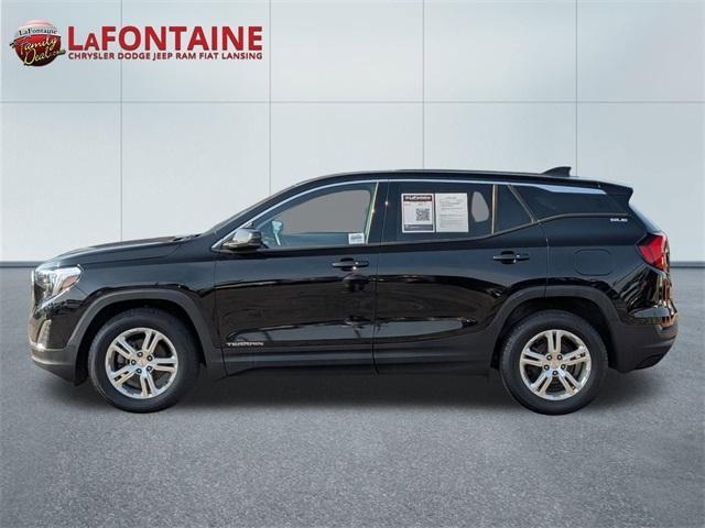 used 2019 GMC Terrain car, priced at $12,557
