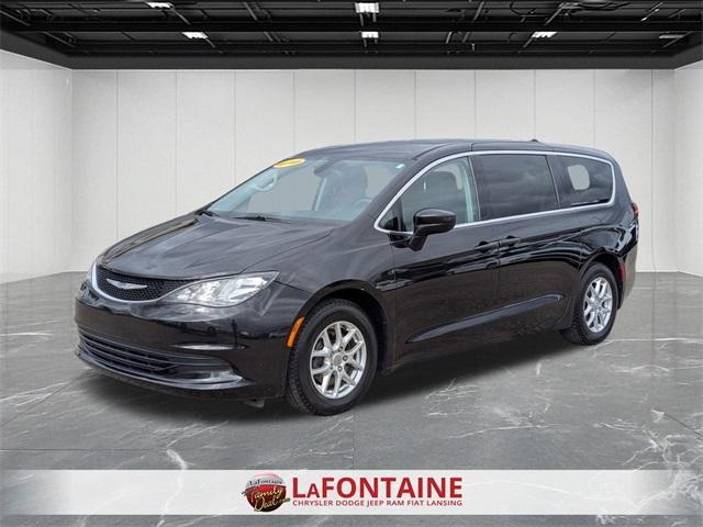 used 2017 Chrysler Pacifica car, priced at $5,997