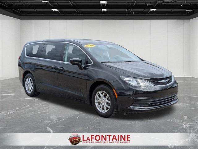 used 2017 Chrysler Pacifica car, priced at $5,997