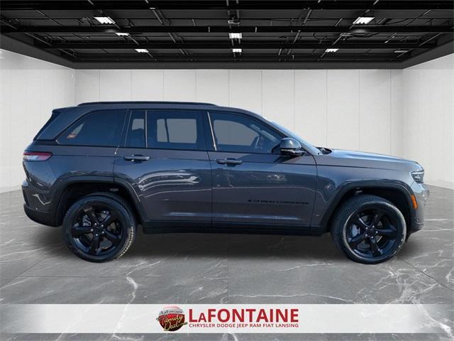 used 2024 Jeep Grand Cherokee car, priced at $35,312