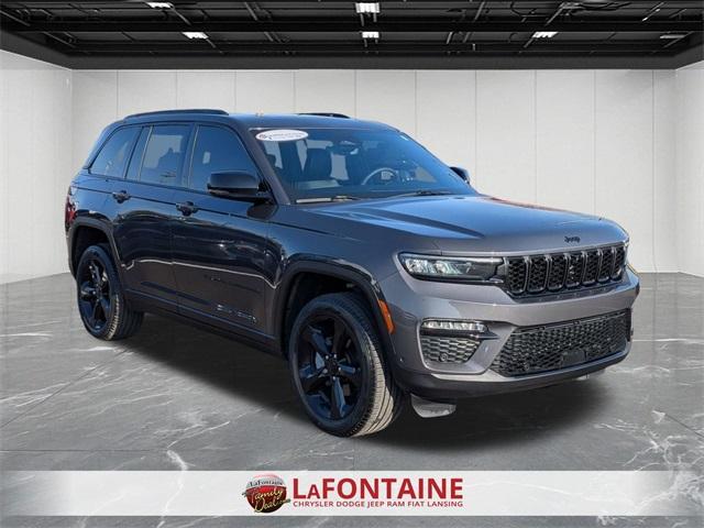 used 2024 Jeep Grand Cherokee car, priced at $35,312