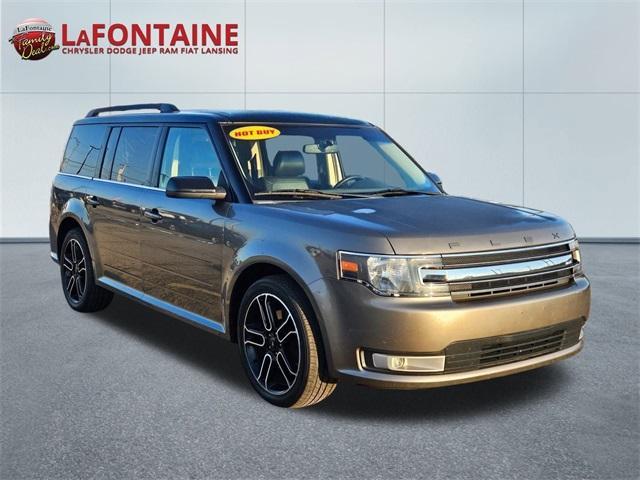 used 2014 Ford Flex car, priced at $4,986