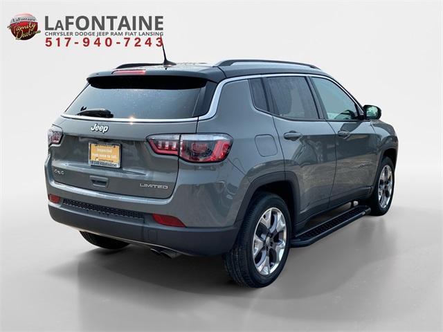 used 2020 Jeep Compass car, priced at $21,388