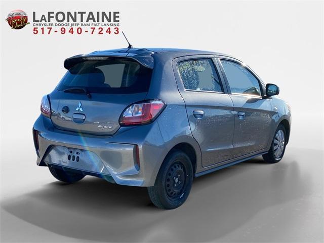 used 2021 Mitsubishi Mirage car, priced at $10,656