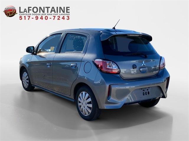 used 2021 Mitsubishi Mirage car, priced at $10,656