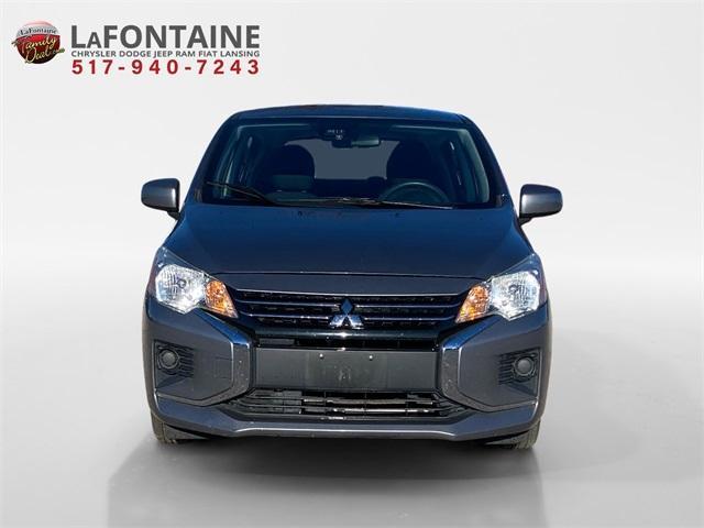 used 2021 Mitsubishi Mirage car, priced at $10,656