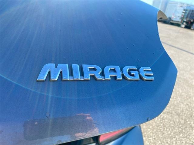 used 2021 Mitsubishi Mirage car, priced at $10,656