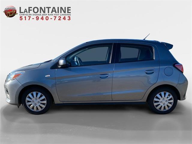 used 2021 Mitsubishi Mirage car, priced at $10,656