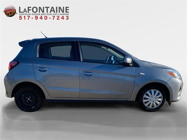 used 2021 Mitsubishi Mirage car, priced at $10,656